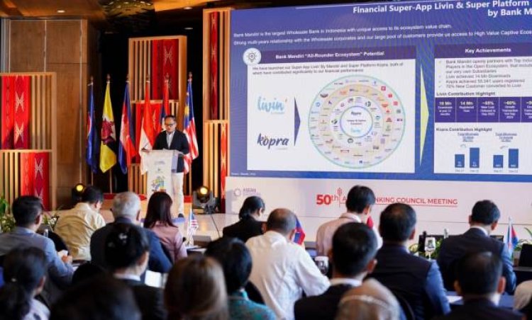 50th ASEAN Banking Council Meeting Menjembatani Konektivitas dan Keberlanjutan Melalui Inovasi Digital