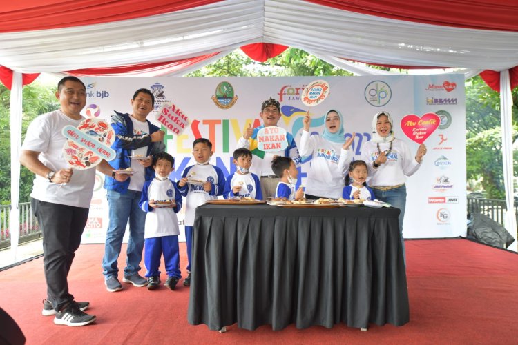 Festival Ikan Milenial,  Tumbuhkan Gemar Makan Ikan Buat Anak-anak