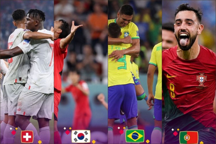 Fase Grup Piala Dunia 2022 Usai, Brasil, Korea Selatan, Portugal dan Korea Selatan Lolos 16 Besar