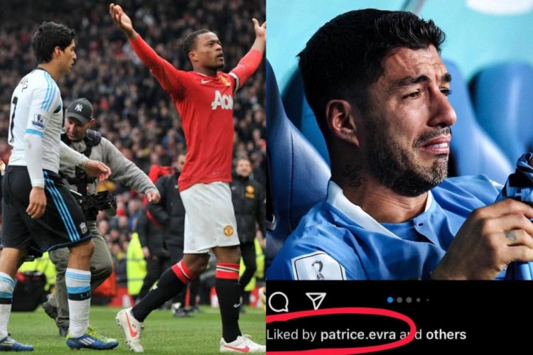Patrice Evra Sukai Foto Luis Suarez yang Menangis Setelah Uruguay Tersingkir di Piala Dunia 2022