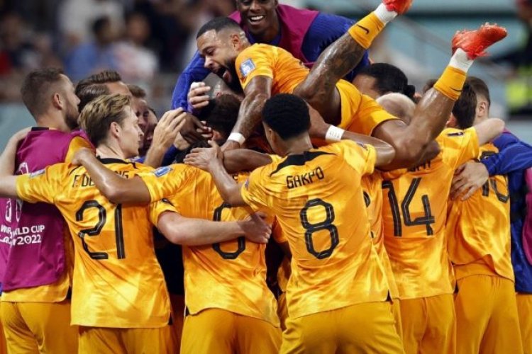 Belanda Tumbangkan Amerika Serikat di 16 Besar Piala Dunia 2022