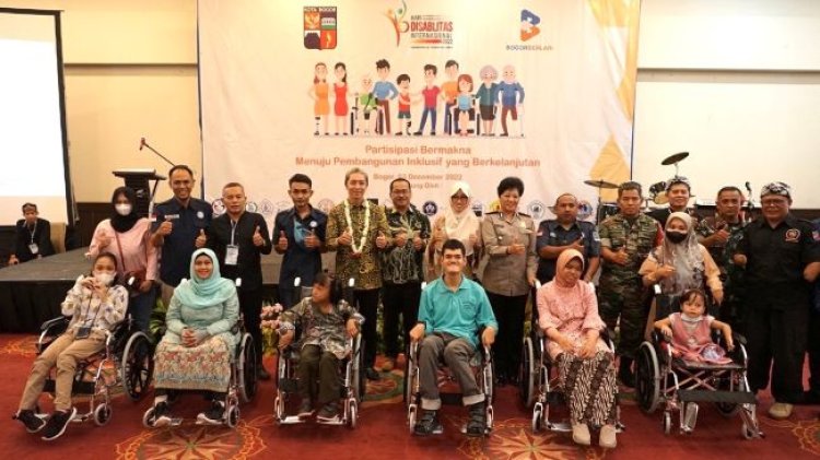 Pekan HAM 2022 Kota Bogor Dibuka Dengan Peringatan Hari Disabilitas Internasional 