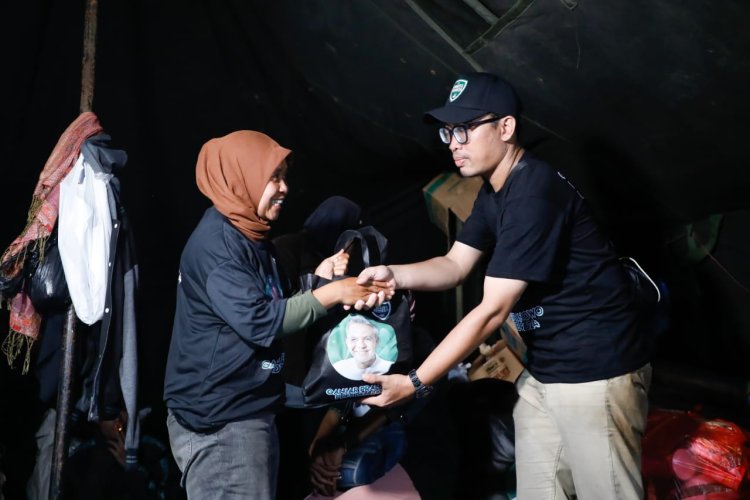 Kunjungi Penyintas Gempa Cianjur, Kowarteg Indonesia Salurkan Bantuan Sembako dan Gas LPG 3Kg