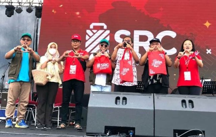 SRC Gelar Pesta Retail Bogor di Stadion Pakansari Gerakkan Roda Perekonomian Setempat