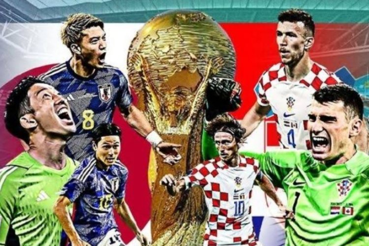 Bertemu Kroasia, Jepang Bikin Kejutan Lagi di Piala Dunia 2022?