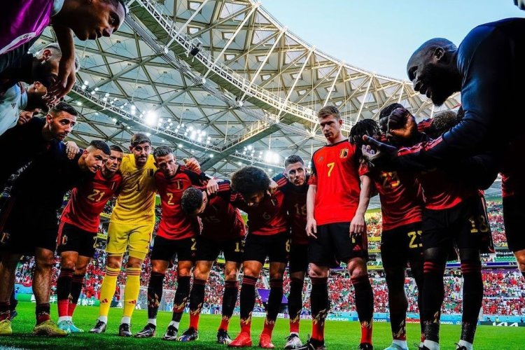 Belgia Anti Klimaks di Piala Dunia 2022, Courtois: Kami Tidak Cocok Dengan Label 'Generasi Emas'