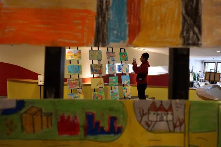 Foto: Pameran Lukisan Hari Disabilitas Internasional 2022