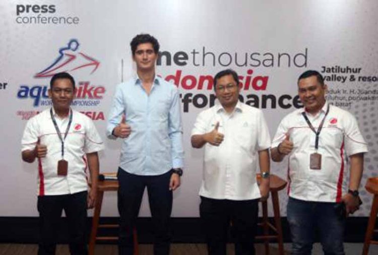 Indonesia Cetak Sejarah Baru Lewat Gelaran Aquabike World Championship di Waduk Jatiluhur Purwakarta