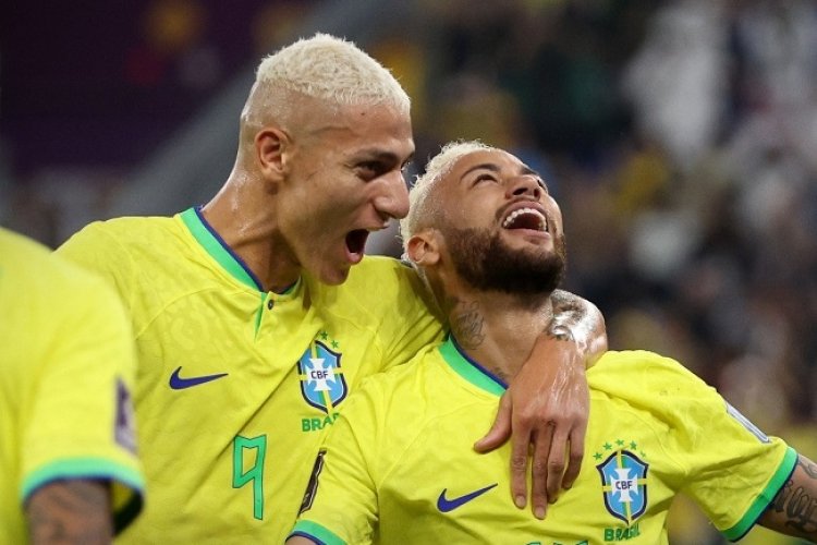 Brasil Tampil Perkasa, Bantai Korea Selatan 4-1 di Babak 16 Besar Piala Dunia 2022