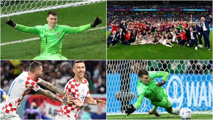 Lewat Drama Adu Penalti, Livakovic jadi Kunci Kemenangan Kroasia Atas Jepang di Piala Dunia 2022