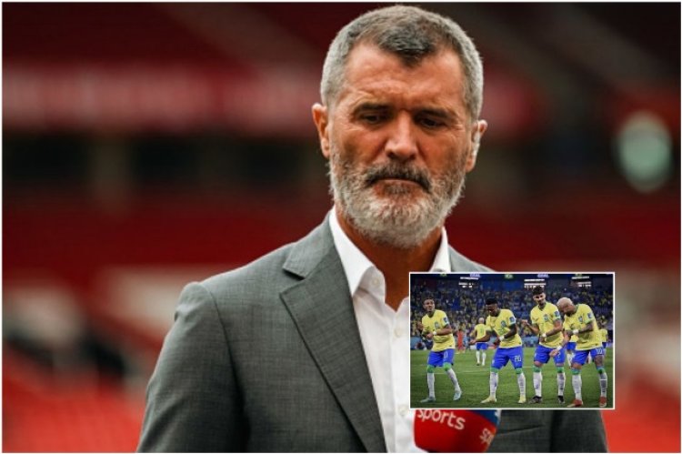 Roy Keane Anggap Selebrasi Tarian Brasil Berlebihan Kala Jumpa Korea Selatan di Piala Dunia 2022