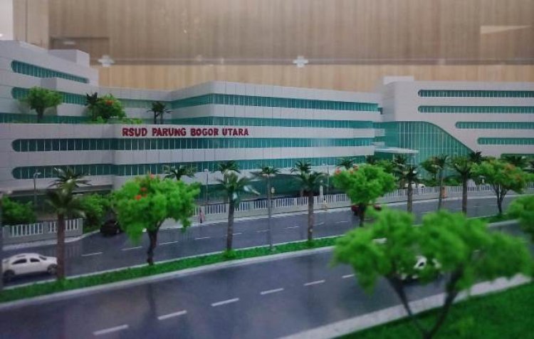 Lanjutkan Pembangunan RSUD Bogor Utara, Pemkab Bogor Ajukan Bankeu ke Pemprov Jabar