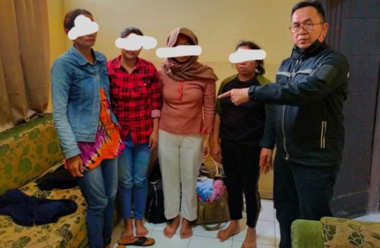 Polres Bogor Amankan Pelaku Tindak Pidana Perdagangan Orang di Parungpanjang