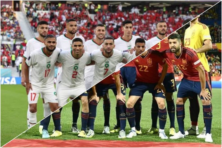 Maroko vs Spanyol: Berikut Head to Head 3 Pertarungan Pemain Kunci Kedua Tim
