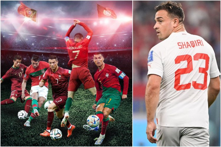 Swiss vs Portugal: Xherdan Shaqiri Waspadai Ancaman Ronaldo