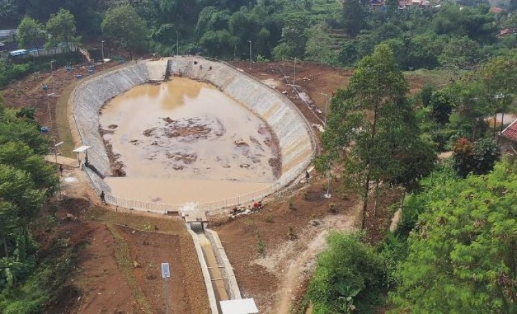 Kolam Retensi Cisanggarung Diproyeksikan Hadir Awal 2023 untuk Mengantisipasi Banjir Kota Bandung