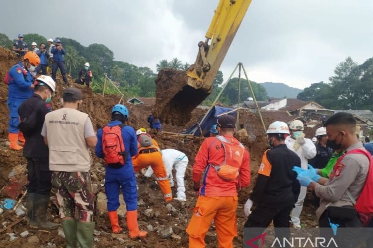 Korban Meninggal Akibat Gempa Cianjur Mencapai 635 Orang