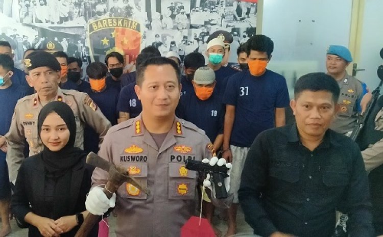 Polresta Bandung Terbanyak Ungkap Kasus di Wilayah Hukum Polda Jabar