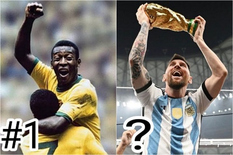 5 Pemain Terhebat Sepanjang Sejarah Piala Dunia, Messi Urutan Berapa?