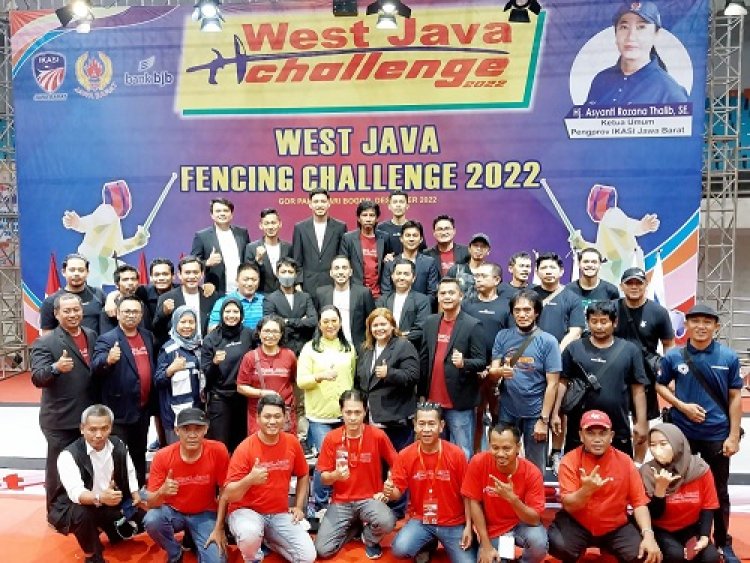 Sukses Digelar, West Java Fencing Challenge 2022 Diharapkan Menjadi Rangsangan Pembinan Atlet Usia Dini