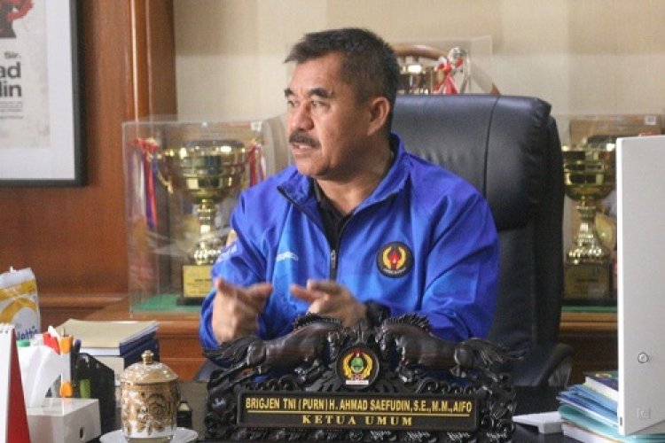 Ini Tanggapan Ahmad Saefudin Soal Para Calon Ketua Umum KONI Jabar 2022-2026