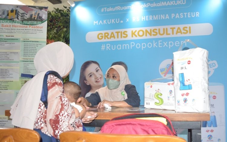 Atasi Ruam Popok, Makuku Gelar Konsultasi Gratis di RS Hermina Pasteur Bandung