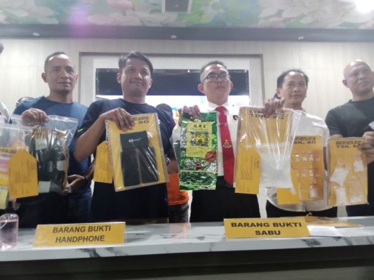 Nyaris Beredar di Kota Bandung, Sabu Satu Kilogram Lebih Berhasil Diamankan Polisi