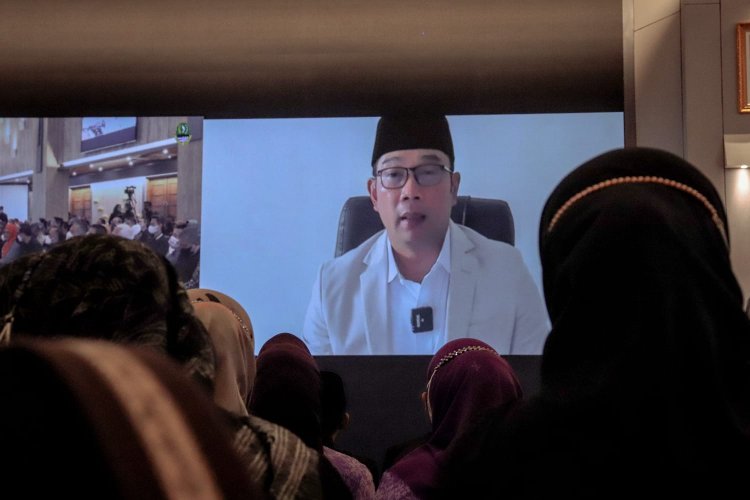 Orasi Ilmiah, Ridwan Kamil Minta Unpas Respons Tiga Disrupsi dan Membersamai Kemajuan Jabar