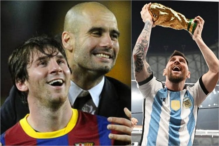 Messi Membawa Argentina Juara Piala Dunia 2022, Pep Guardiola - "Bagi saya dia yang terbaik"