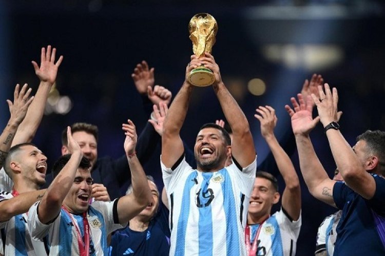 Sergio Aguero Sebut Kuartet Pemain Muda yang Akan Membentuk Era Baru Argentina Setelah Piala Dunia 2022