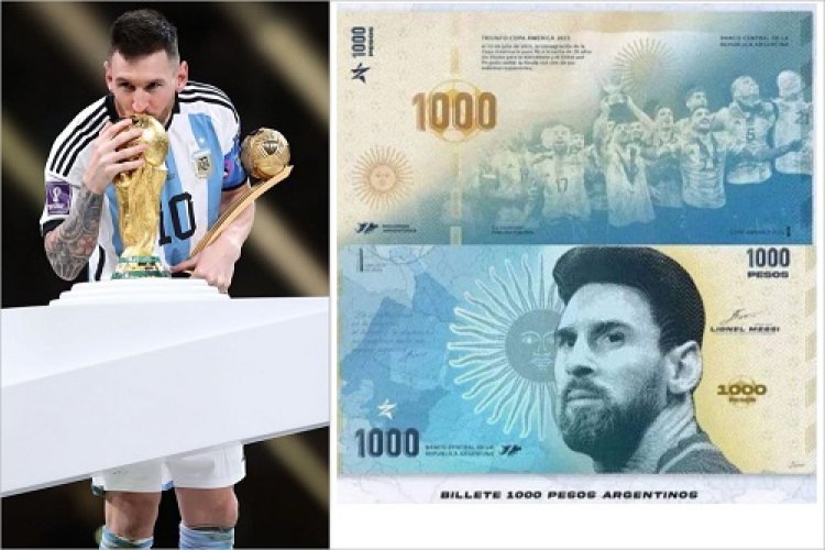 Argentina Pertimbangkan Wajah Messi Dicetak pada Mata Uang Pasca Kemenangan Piala Dunia 2022
