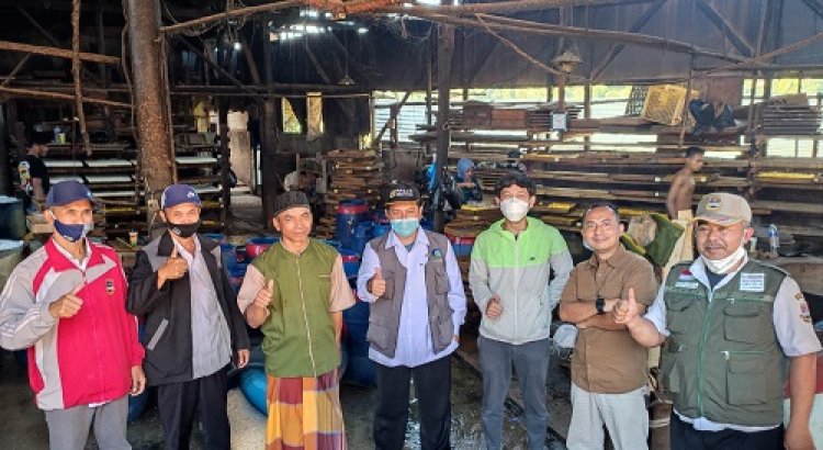Minimalisir Pencemaran Limbah Tahu di Sungai Cidadap, KLHK Berikan Biodigester Kepada Pengrajin Tahu di Gununghalu KBB