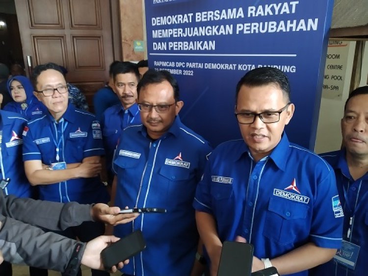 Partai Demokrat Berikan Kode Kepada Yana Mulyana di Pilwakot Bandung 2024