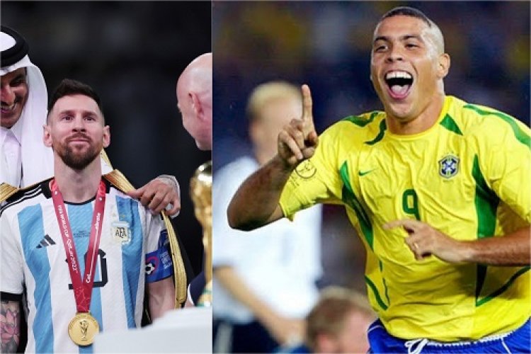 Ronaldo Nazario Senang Melihat Messi dan Argentina Juara Piala Dunia 2022 Meski Tidak Terlalu Berharap