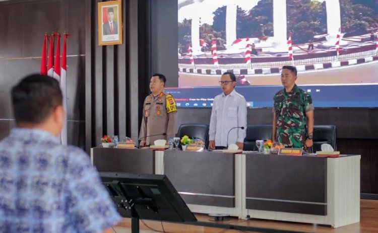 Polresta Bogor Kota Terjunkan 1.203 Petugas Gabungan Diterjunkan untuk Pengamanan Nataru 2022/2023