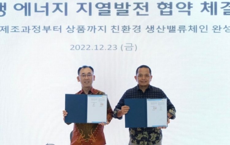 Hyundai Motor Manufacturing Indonesia Teken Perjanjian untuk Mendapatkan Sertifikat Energi Terbarukan REC PLN