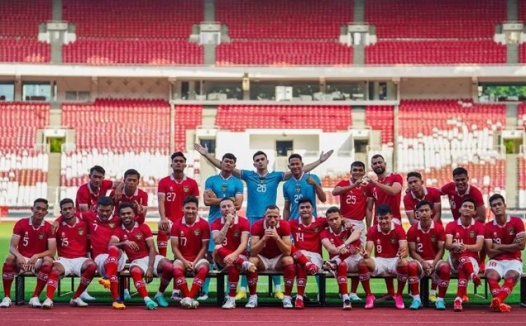 Timnas Indonesia Salah Satu Tim Unggulan di Piala AFF 2022, Berikut 23 Pemain yang akan Membela Indonesia