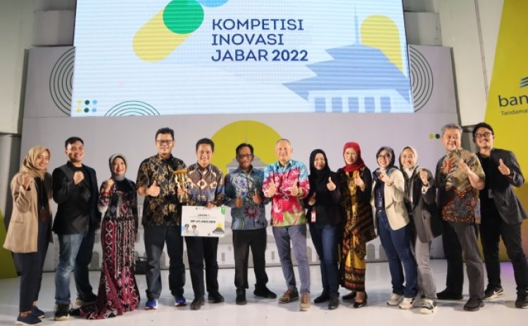 Inovasi Telkom Raih Tiga Penghargaan pada Kompetisi Inovasi Jawa Barat 2022