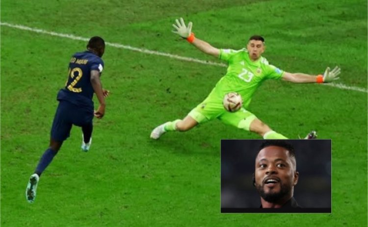 Patrice Evra Bagikan Pengalamannya Menonton Final Piala Dunia 2022 Antara Prancis vs Argentina, "Saya menangis setelah pertandingan"