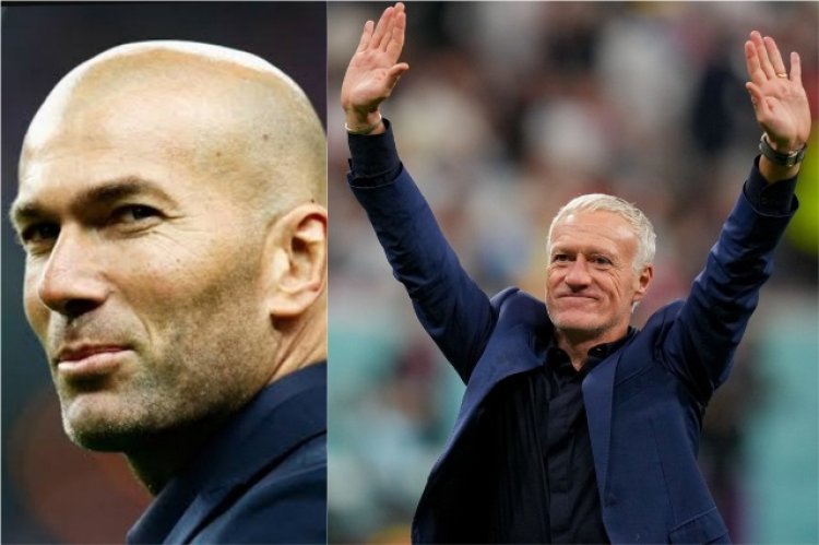 Zidane Dikabarkan Jadi Pengganti Deschamps Sebagai Manager Prancis, Begini Menurut Presiden FFF