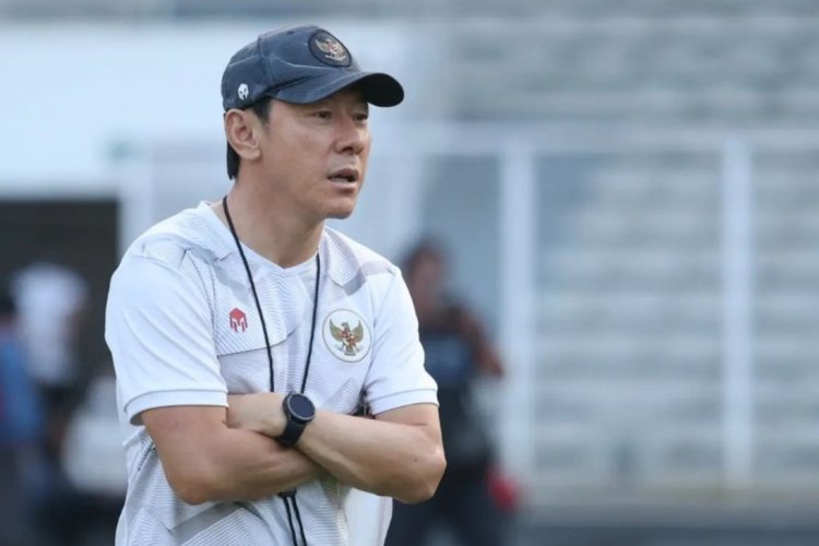 Shin Tae-yong Geram Lihat Timnas Indonesia Menang Tipis atas Kamboja di Piala AFF 2022