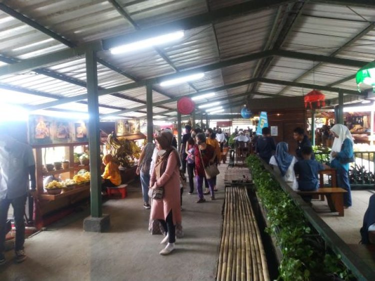 Libur Nataru, Wisatawan di Lembang Bandung Mulai Melonjak