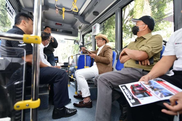 Asyik, Kini Bandung Raya Miliki BRT Guna Minimalisir Kemacetan