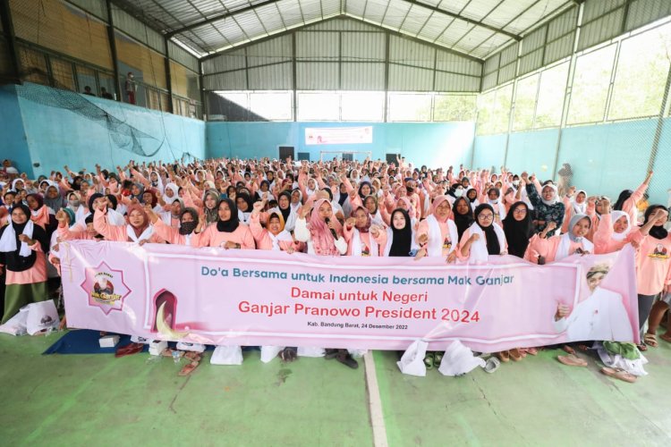 Mak Ganjar Sosialisaikan Program Pencegahan Stunting Untuk Emak-Emak di Bandung Barat