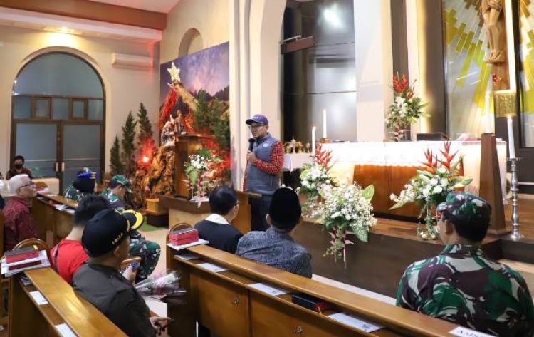 Helmi Budiman Harap Toleransi Perayaan Natal 2022 di Garut jadi Modal Bangun NKRI