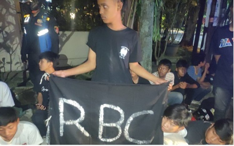 Kovoi di Malam Natal, Puluhan Pelajar di Bandung Diamankan