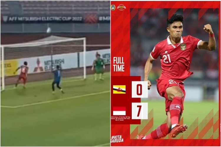 Hansamu Yama Menjadi Ledekan Setelah Gagal Konversi Peluang Emas saat Timnas Indonesia Kalahkan Brunei di Piala AFF 2022