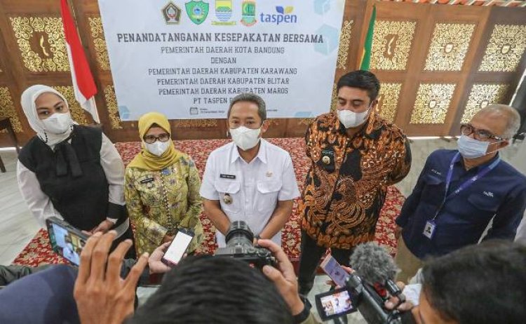 Tiga Kabupaten Adopsi Inovasi Pemkot Bandung