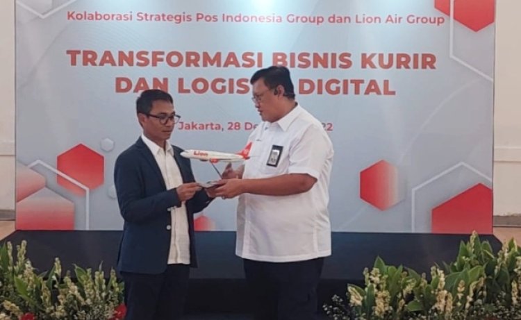 Luncurkan Ekosistem Direct Trading, Pos Indonesia dan Lion Air Group Permudah Distribusi Produk UMKM