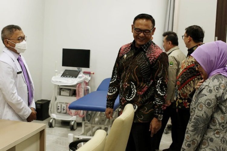 Calon RSUD Bogor Utara Diresmikan, Kini Baru Klinik Utama Rawat Jalan